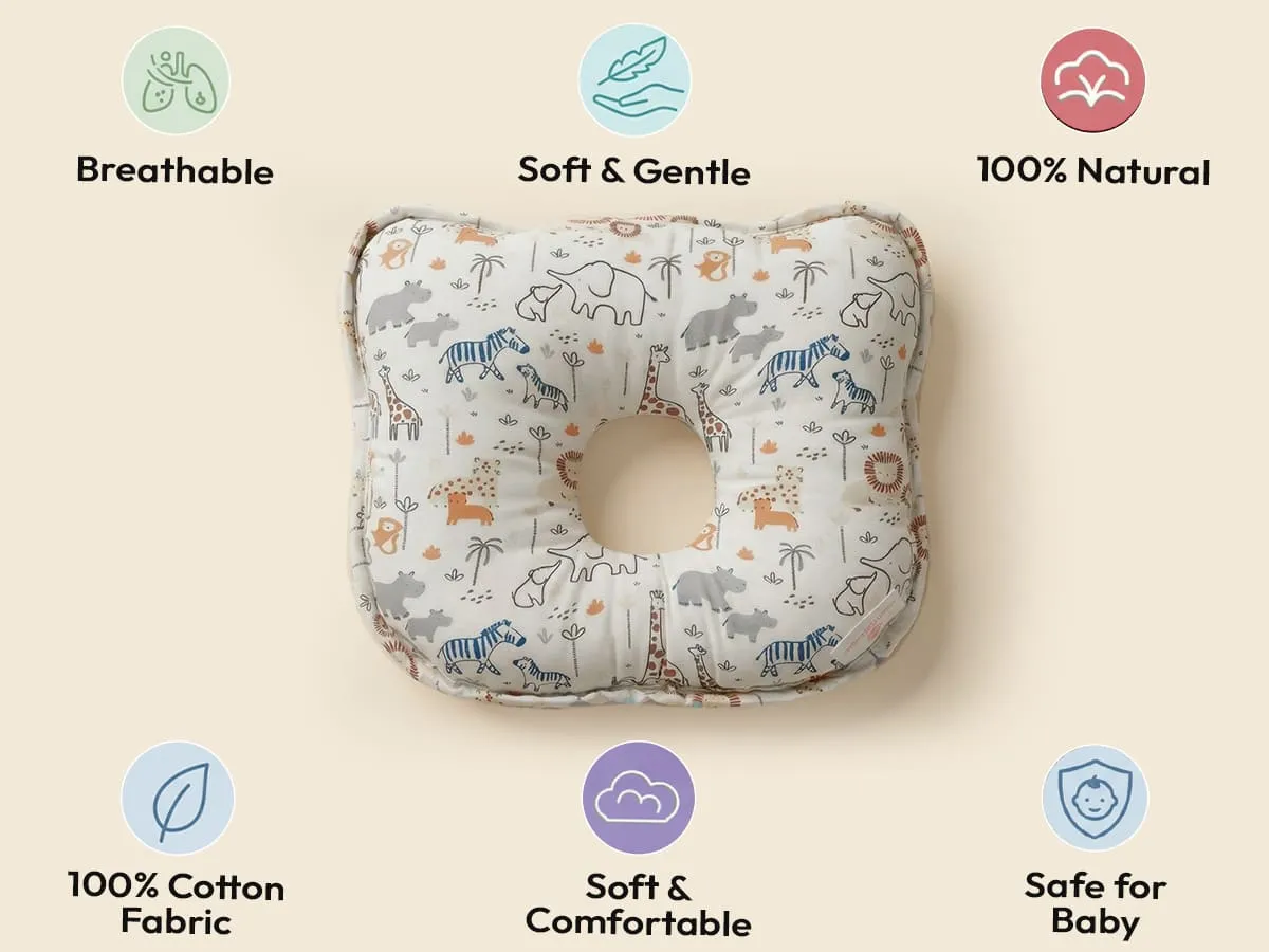 Baby Head Pillow Baby Head Pillow