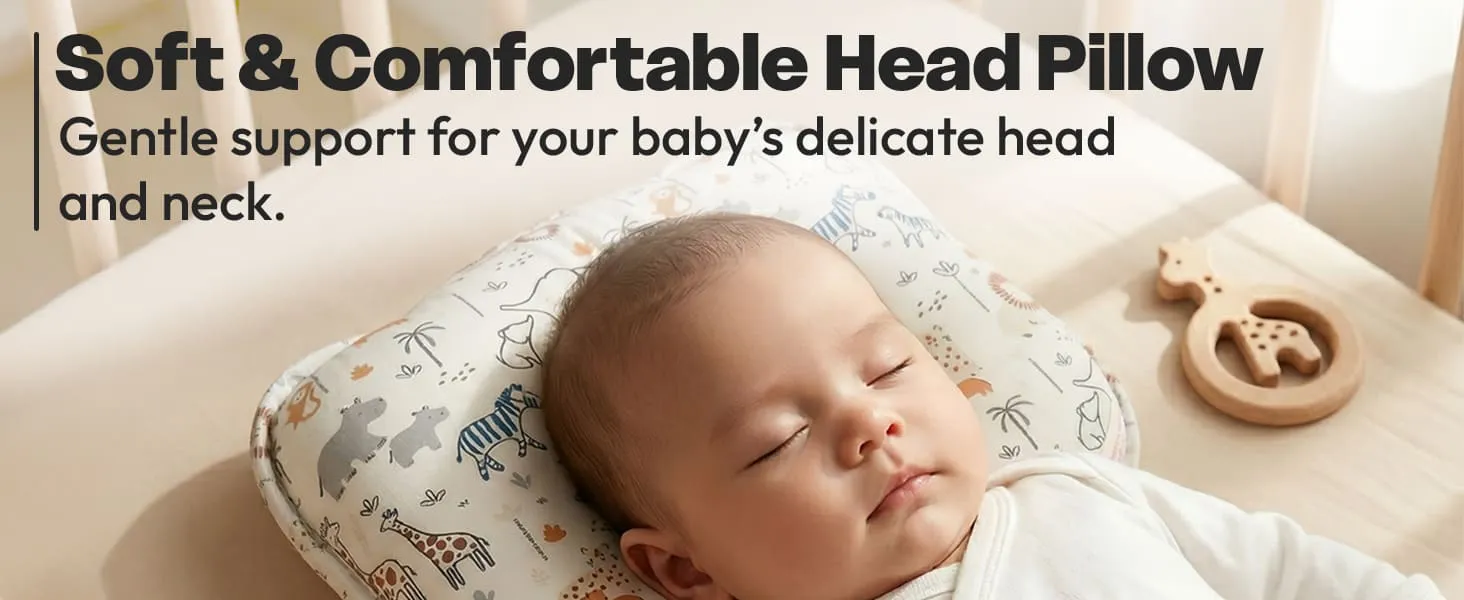 Baby Head Pillow Baby Head Pillow