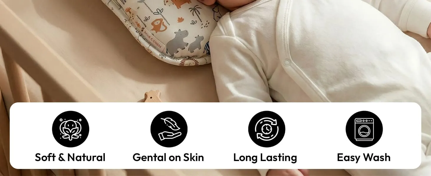Baby Head Pillow Baby Head Pillow