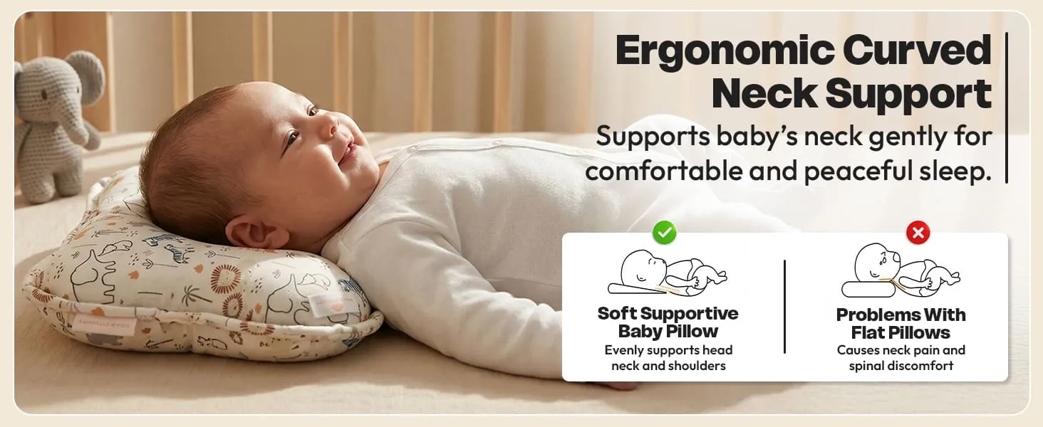 Baby Head Pillow Baby Head Pillow