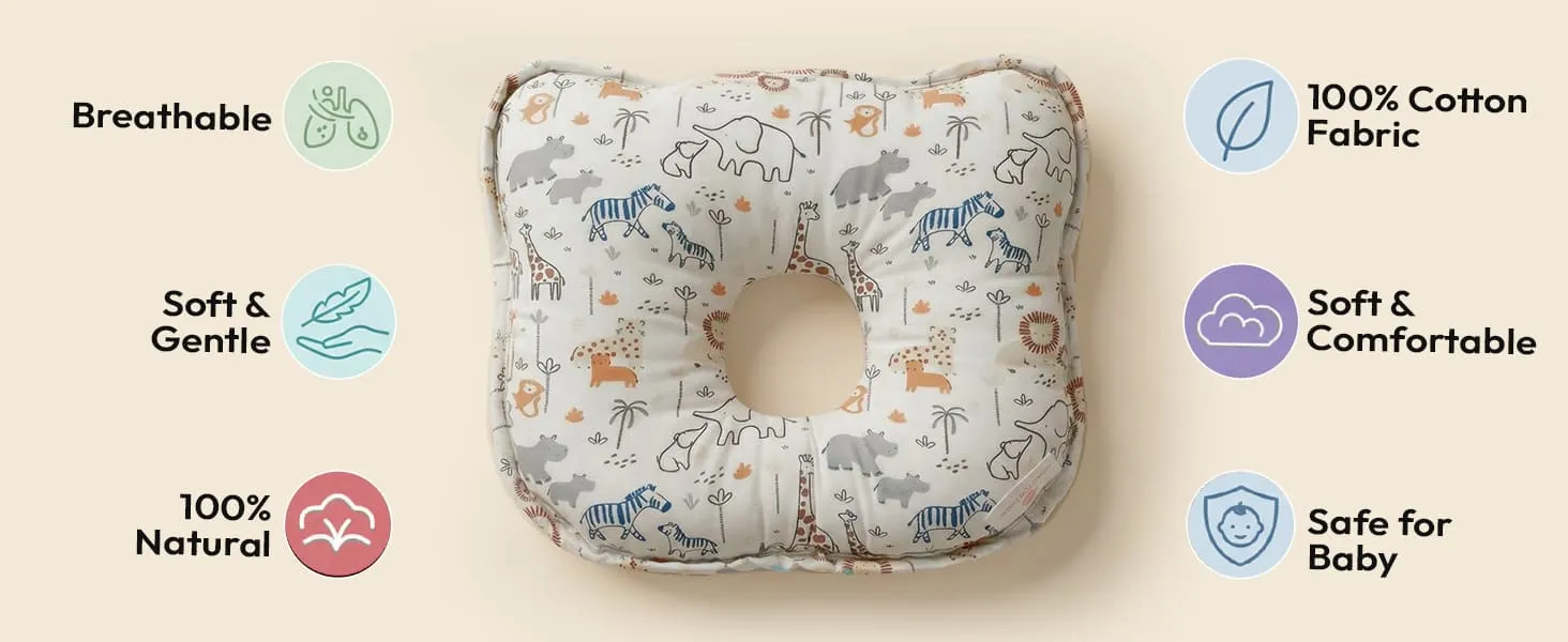 Baby Head Pillow Baby Head Pillow