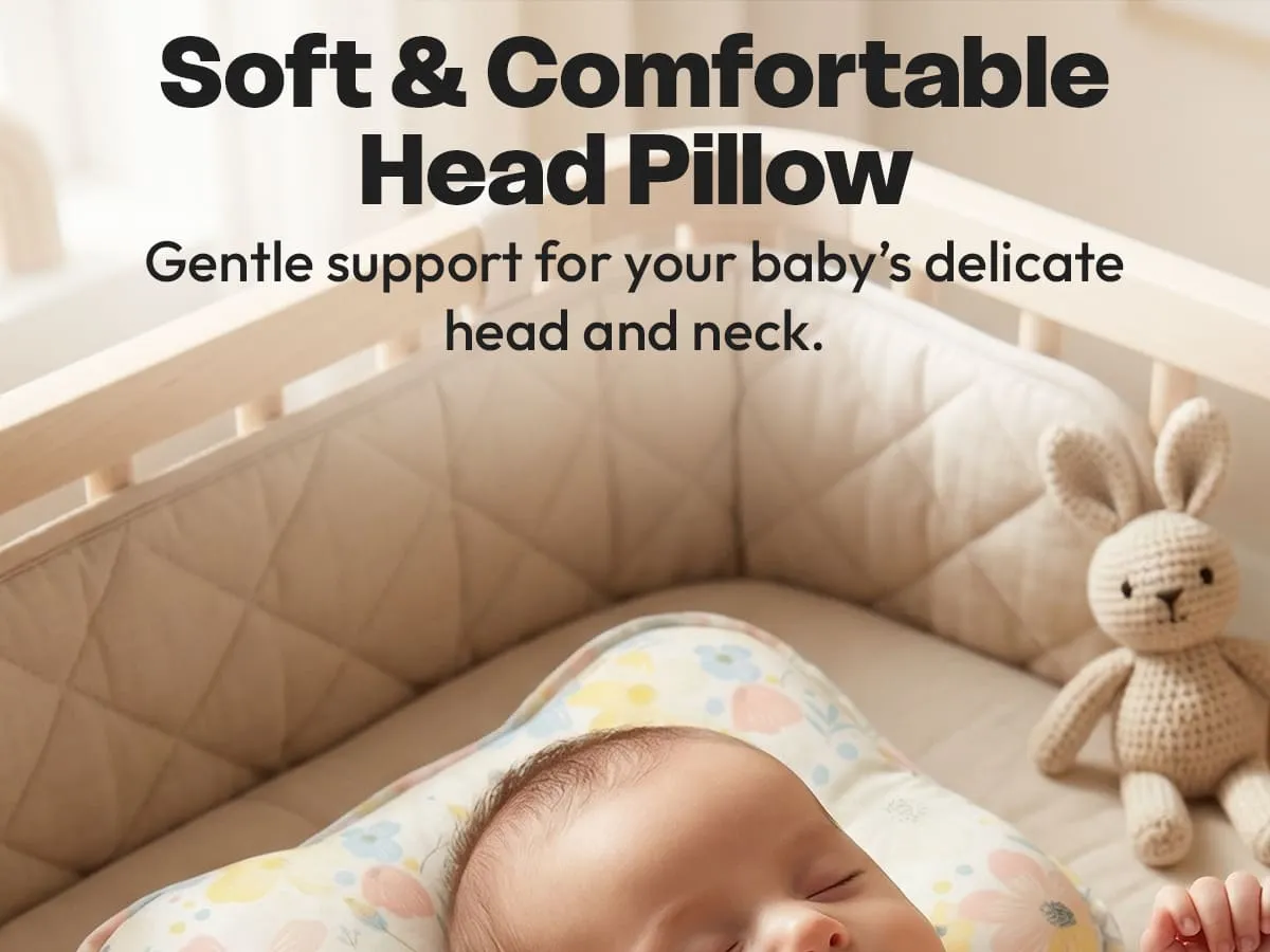 Baby Head Pillow Baby Head Pillow