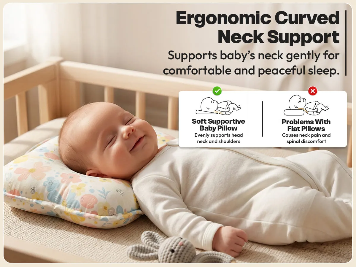 Baby Head Pillow Baby Head Pillow