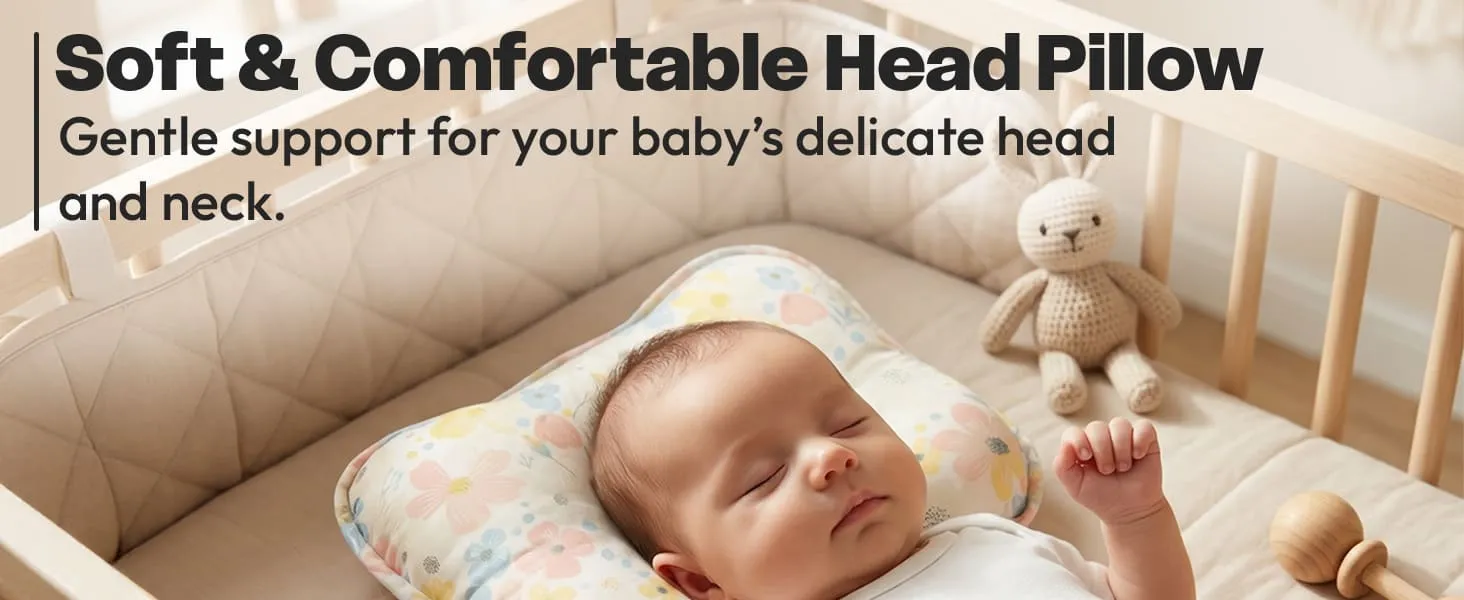 Baby Head Pillow Baby Head Pillow