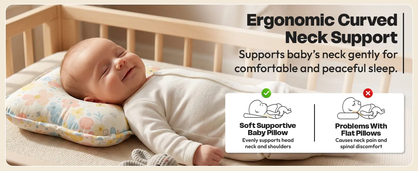 Baby Head Pillow Baby Head Pillow
