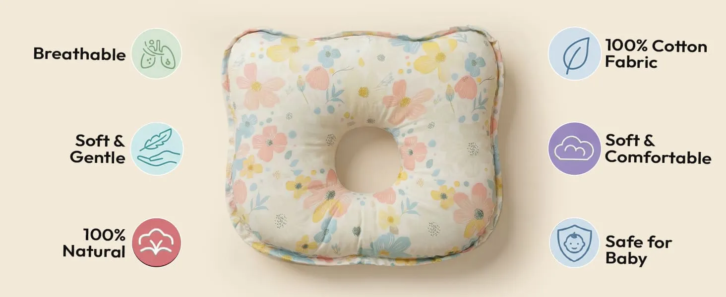 Baby Head Pillow Baby Head Pillow