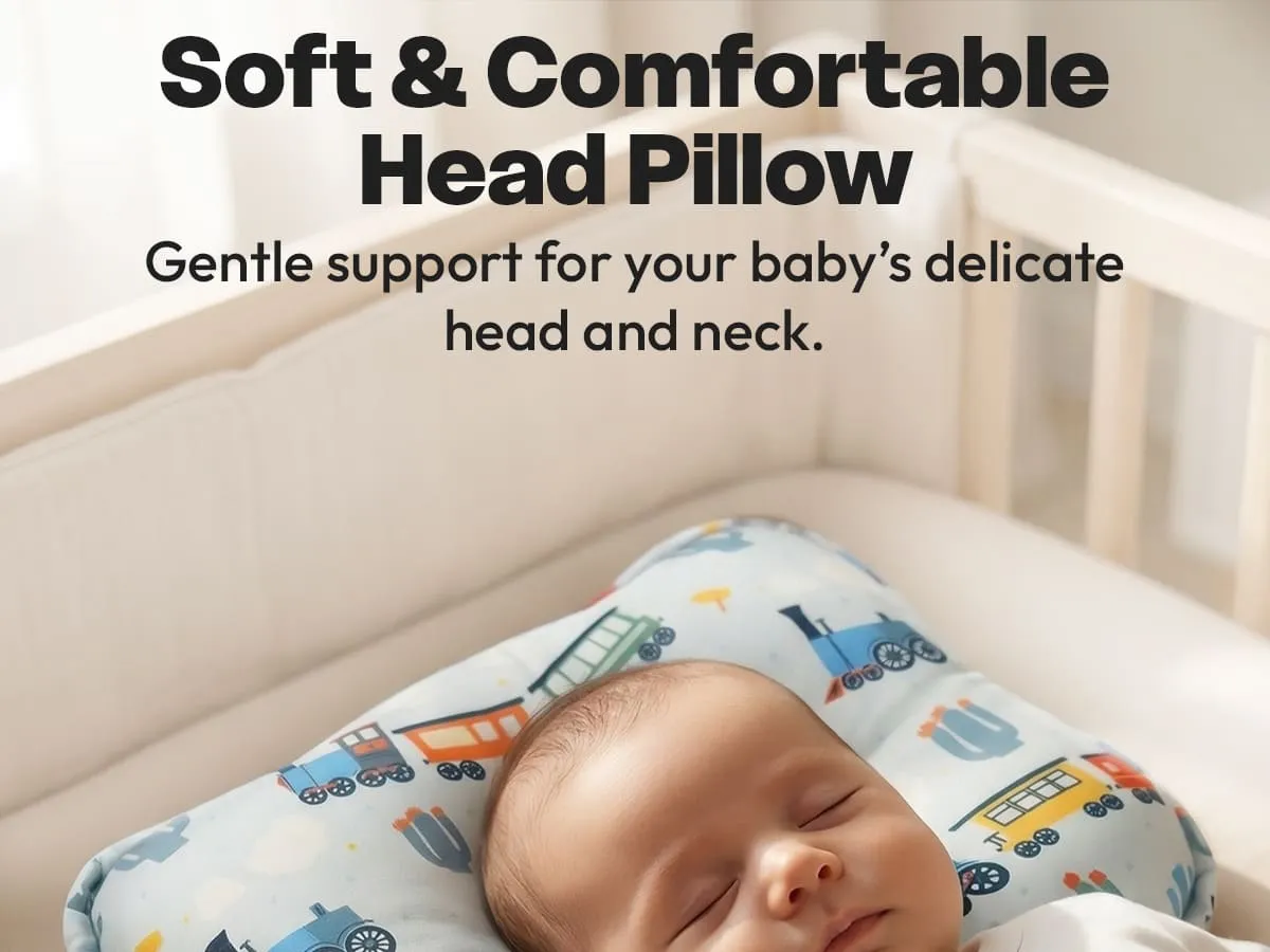Baby Head Pillow Baby Head Pillow