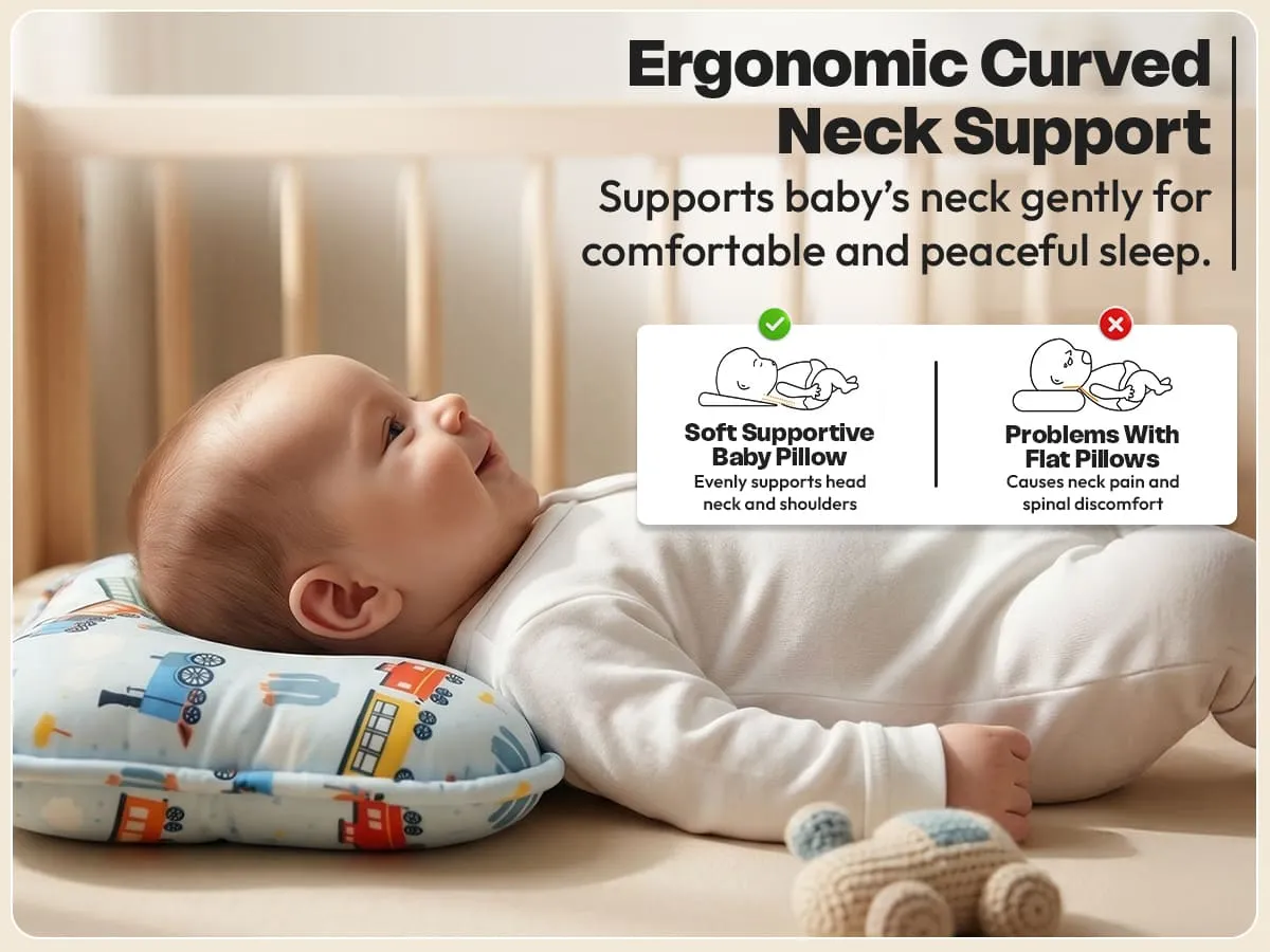 Baby Head Pillow Baby Head Pillow
