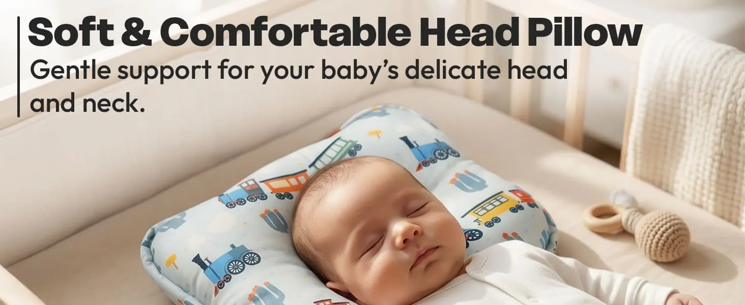 Baby Head Pillow Baby Head Pillow
