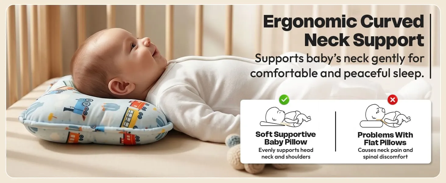 Baby Head Pillow Baby Head Pillow