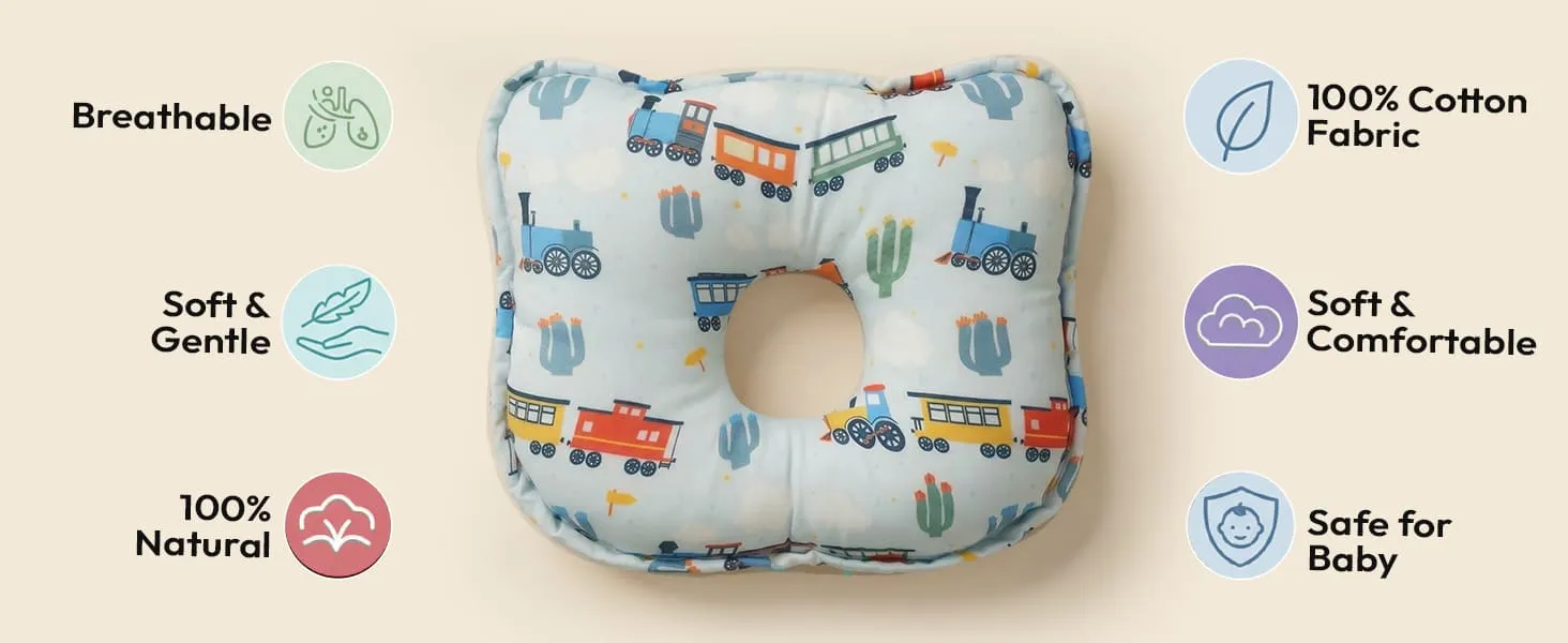 Baby Head Pillow Baby Head Pillow