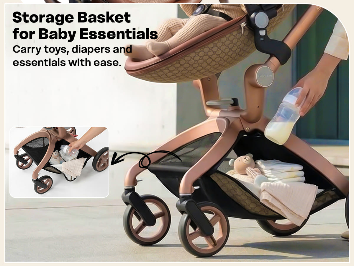 Hot Mom Luxury 3-in-1 Baby Stroller Hot Mom Luxury 3-in-1 Baby Stroller