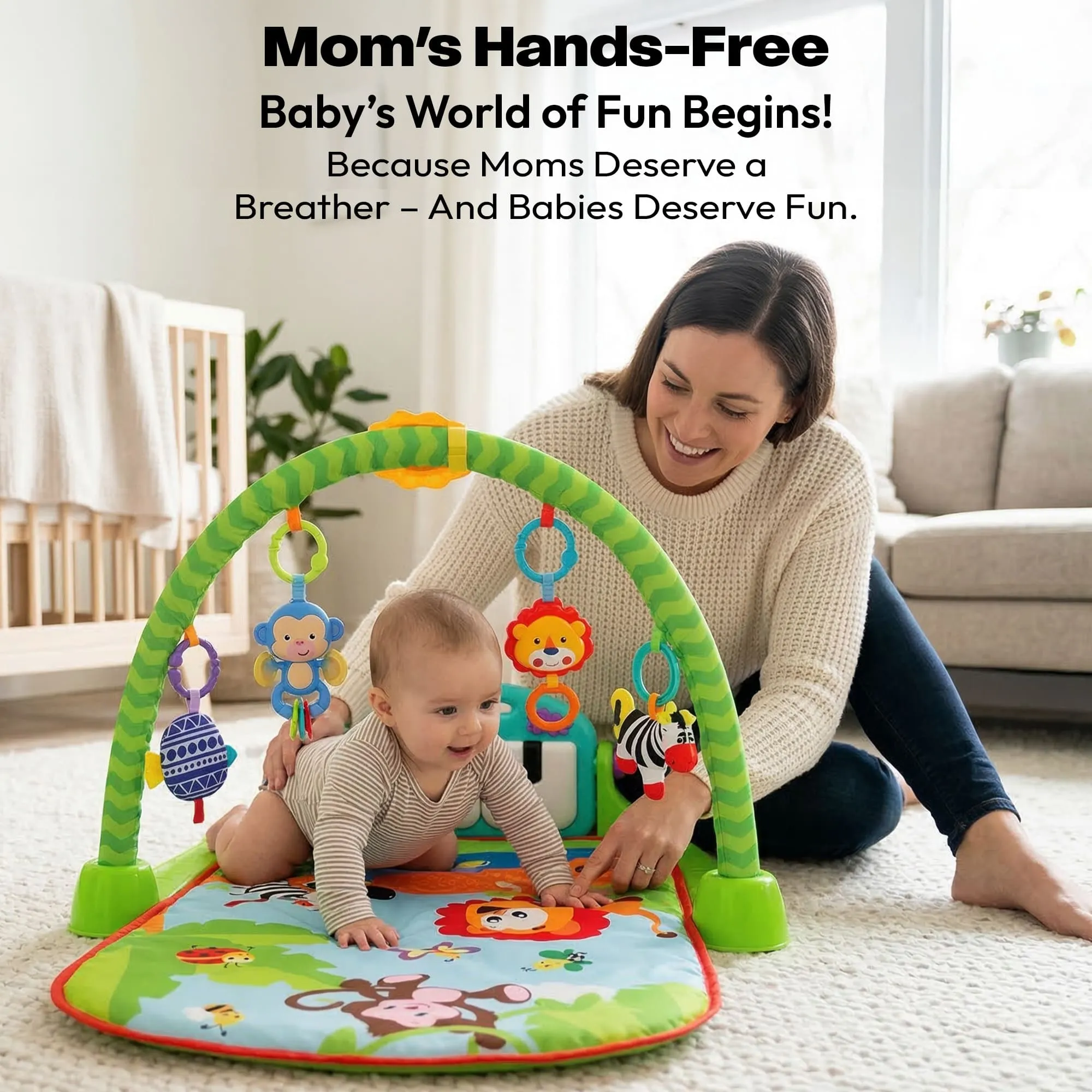 kick and play piono gym