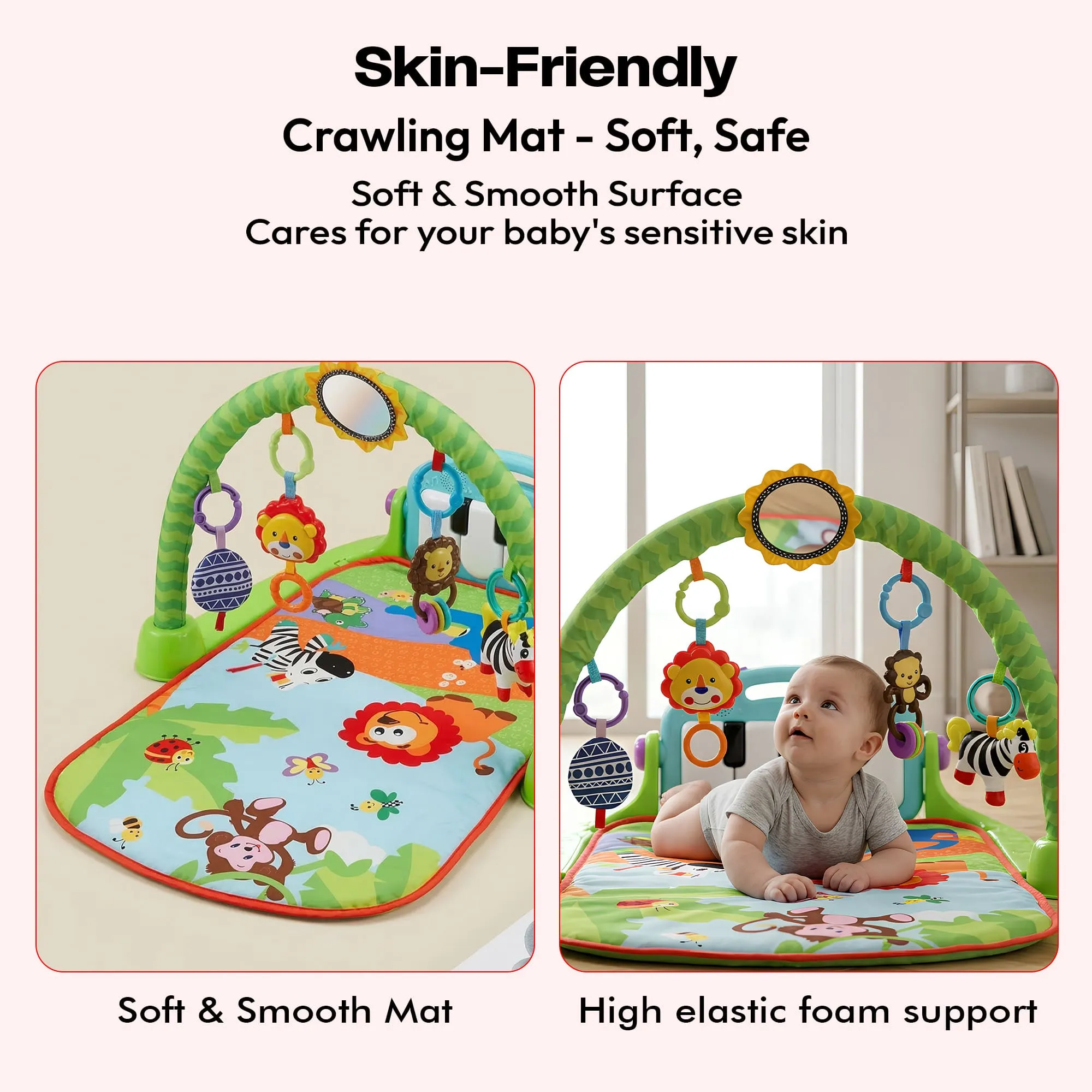 kick and play piono gym