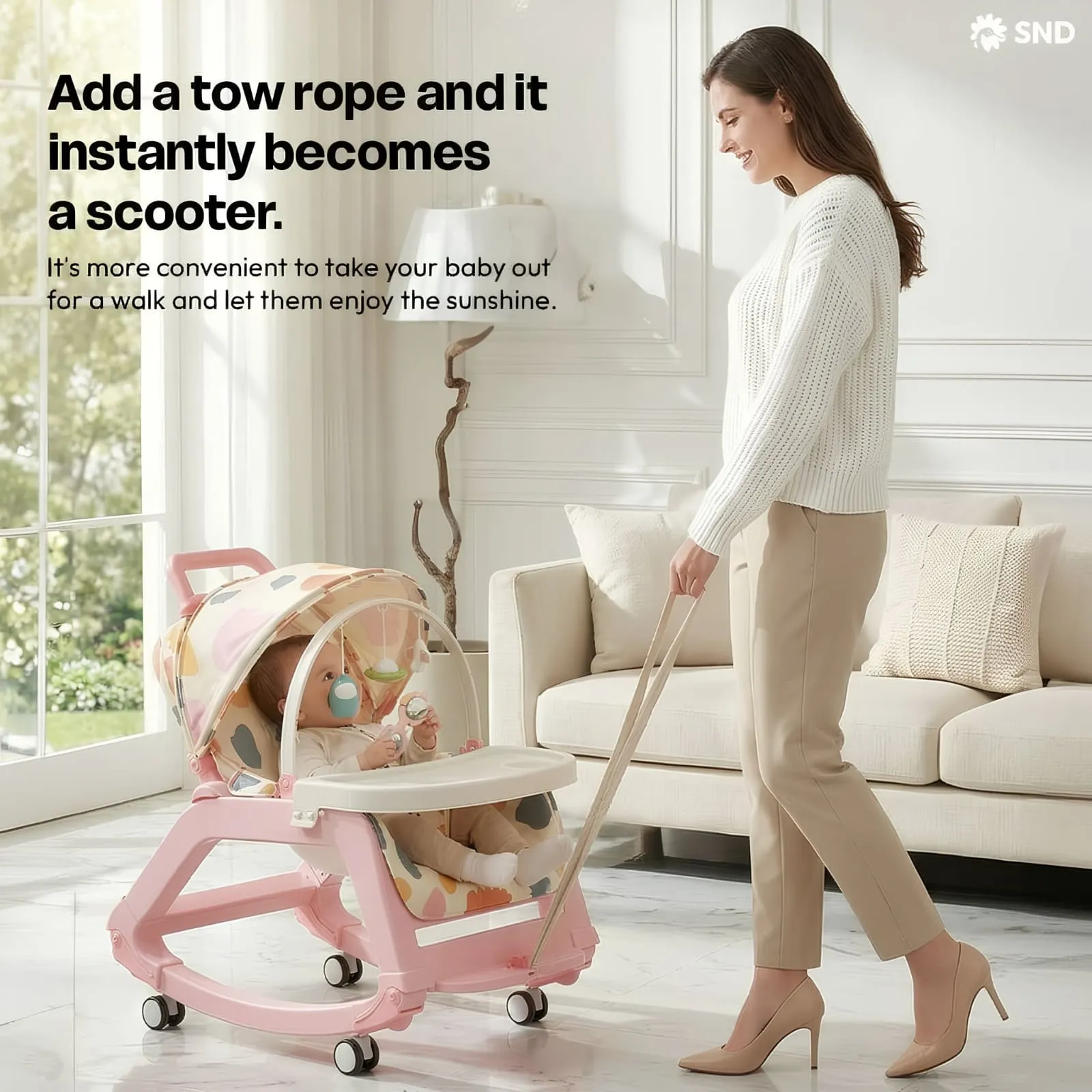 multifunction rocker