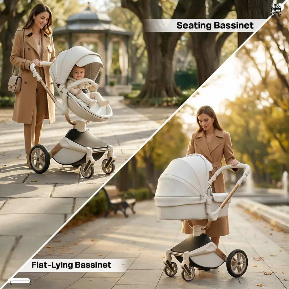 parent side facing hot mom luxury premium baby stroller