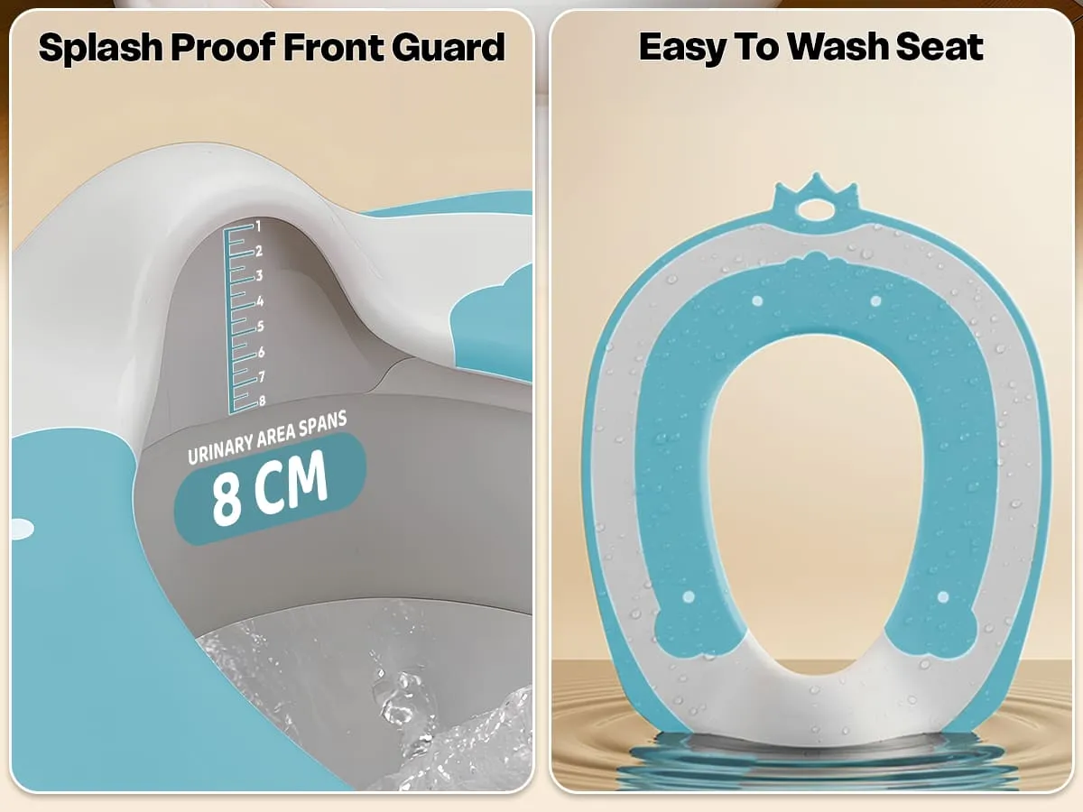 potty seat blue potty seat blue