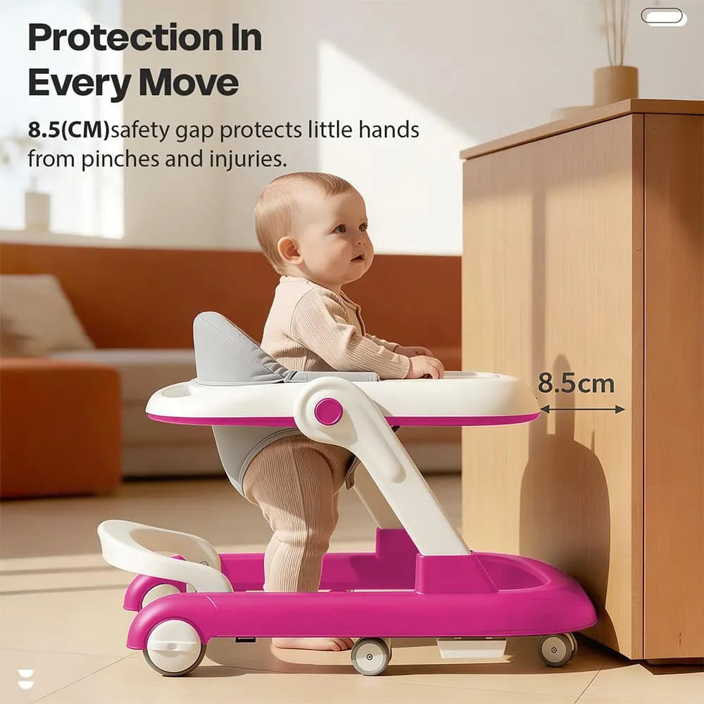 protect baby to any incident pink wiggle walker