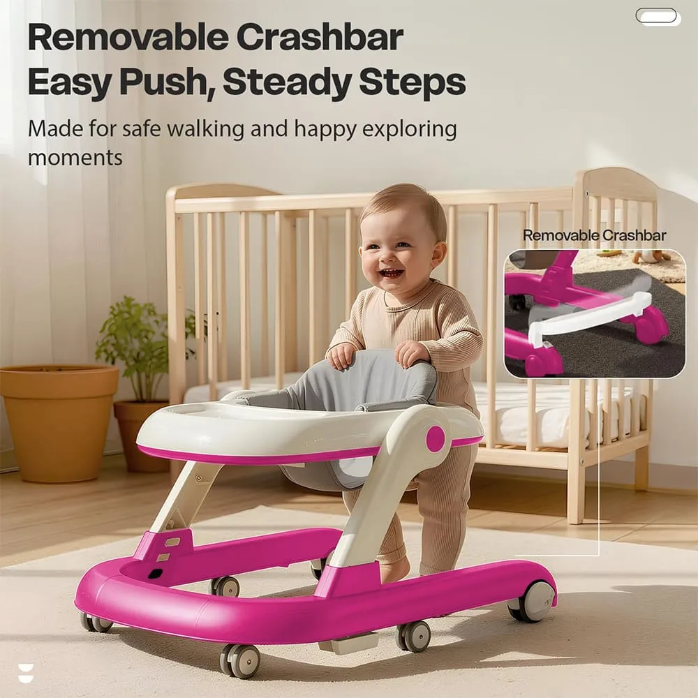 removal crashbar pink wiggle walker