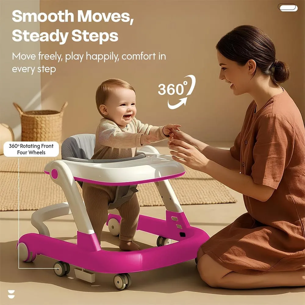 smooth moves staranddaisy pink wiggle walker