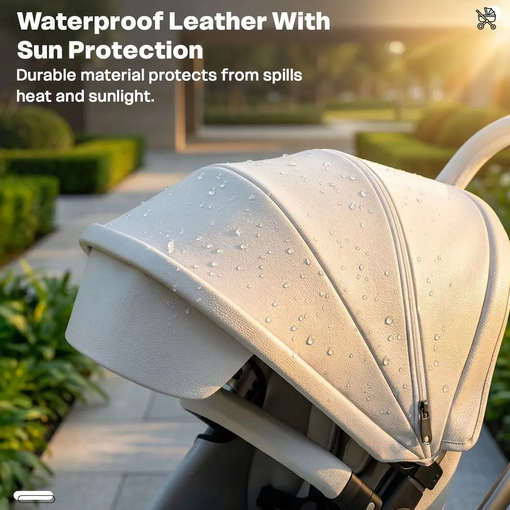 waterproof fabric hot mom luxury premium baby stroller