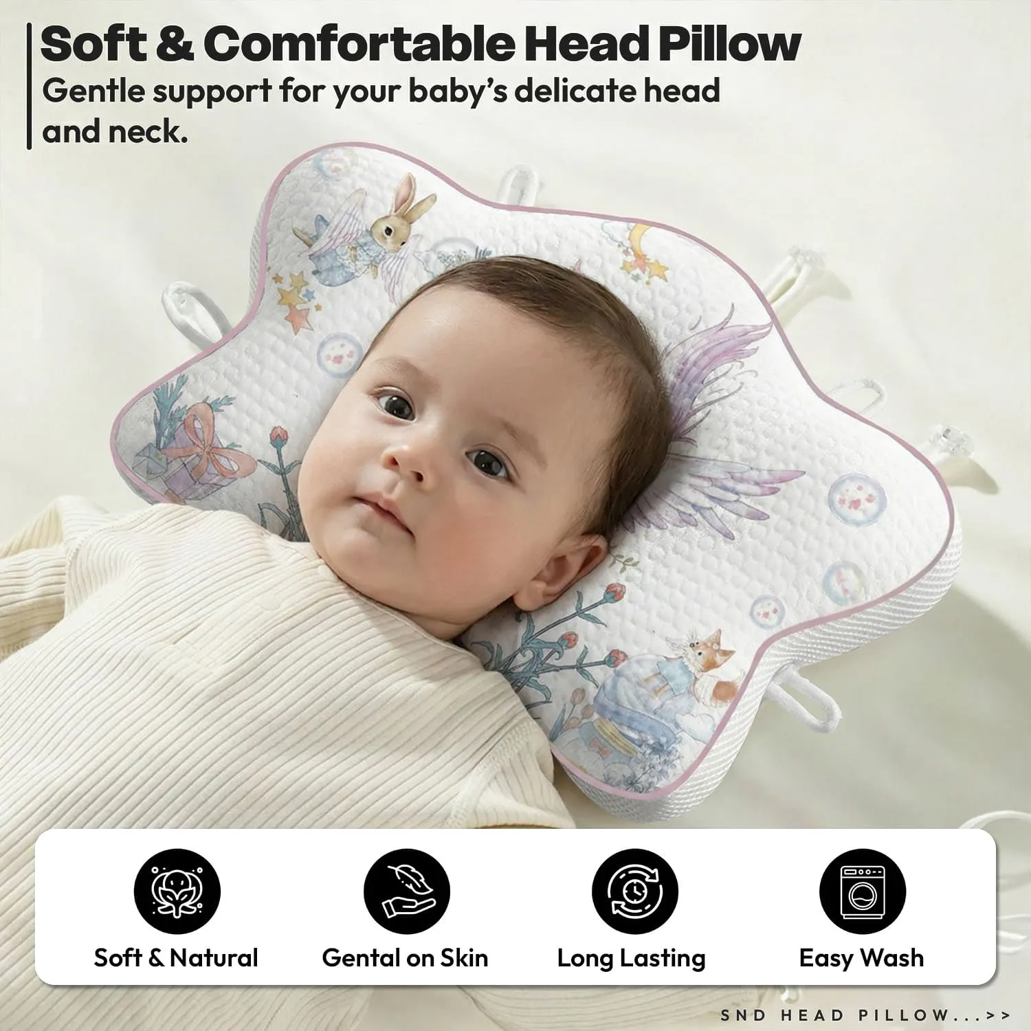 Starfish Awstring Pillow unicorn