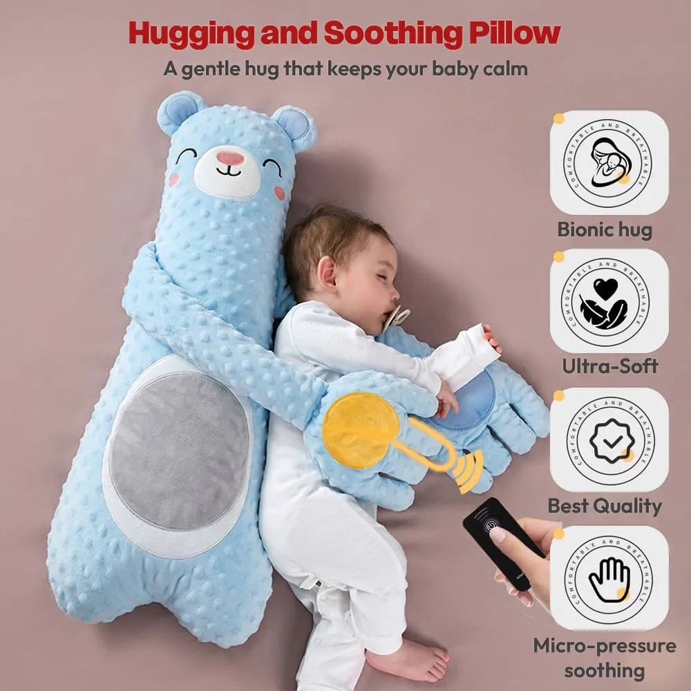 hugging and soothing pillow