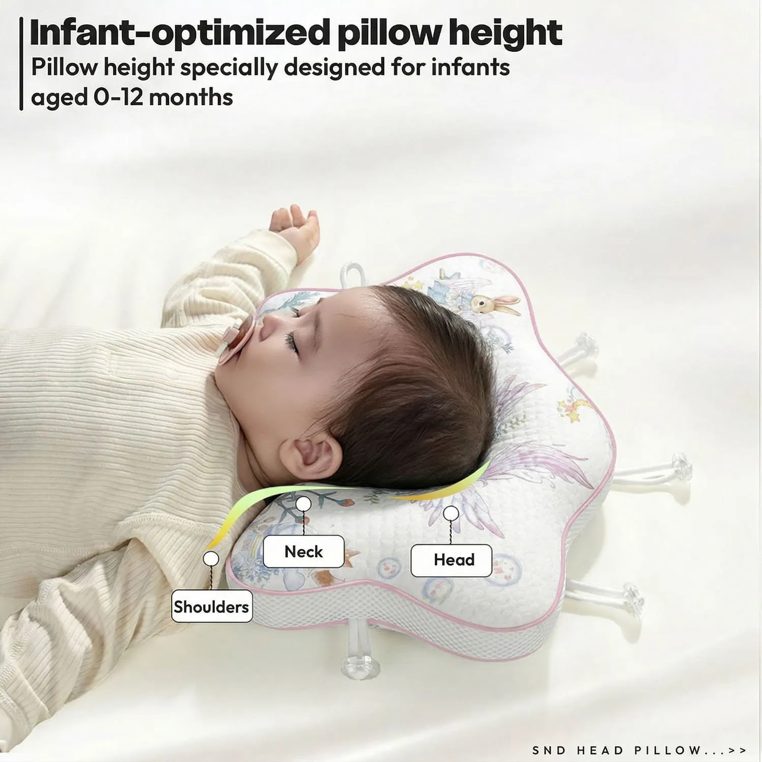 Starfish Awstring Pillow unicorn