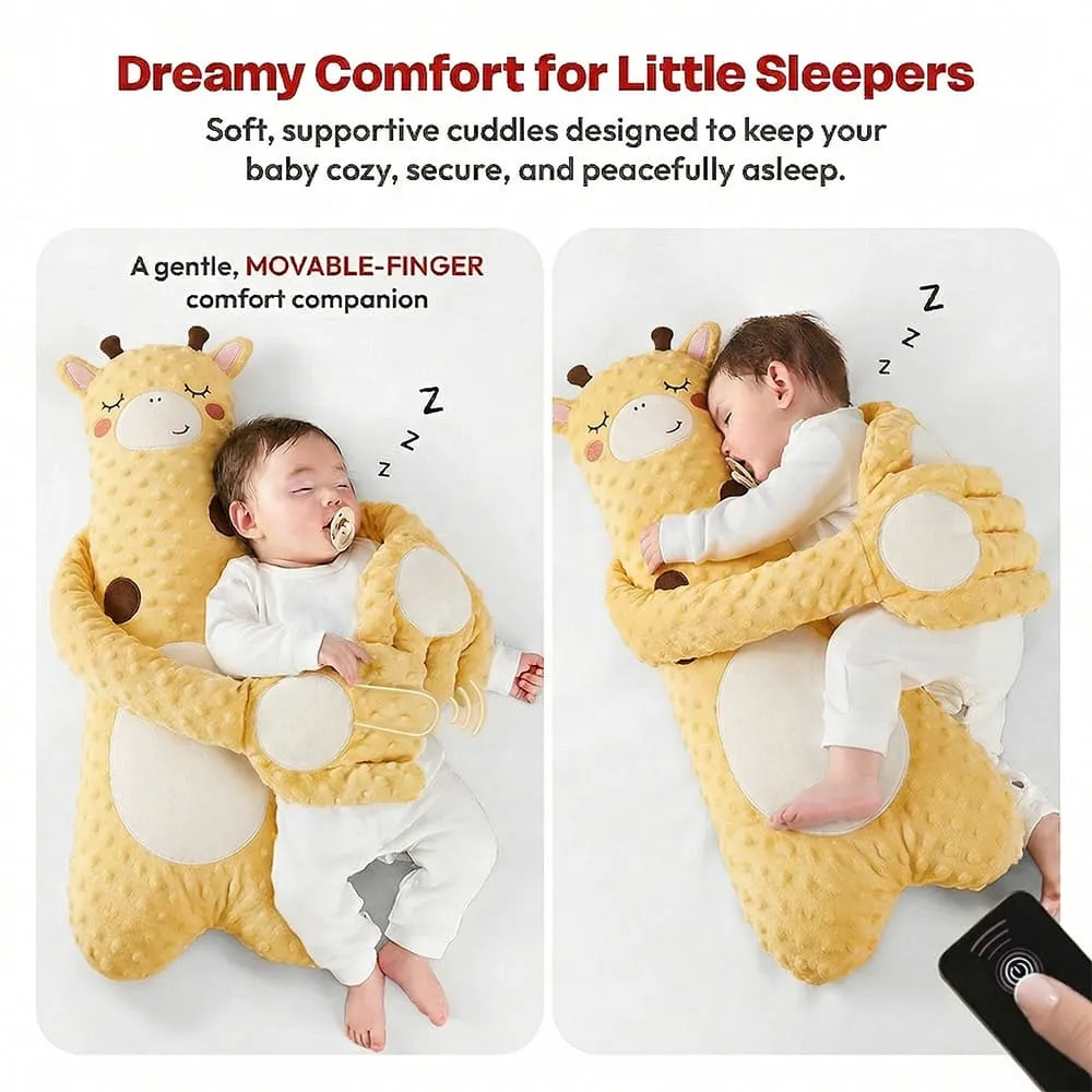 hugging and soothing pillow