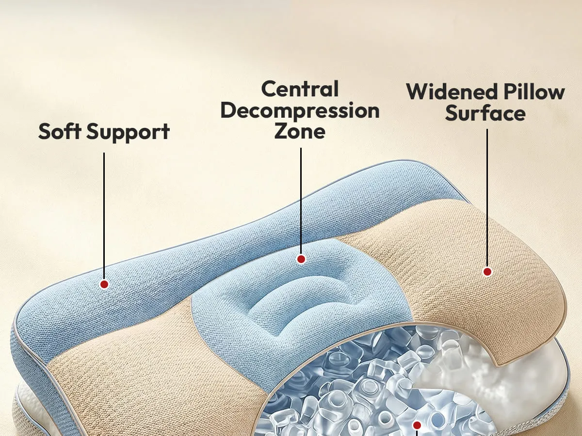 Partititon Pillow