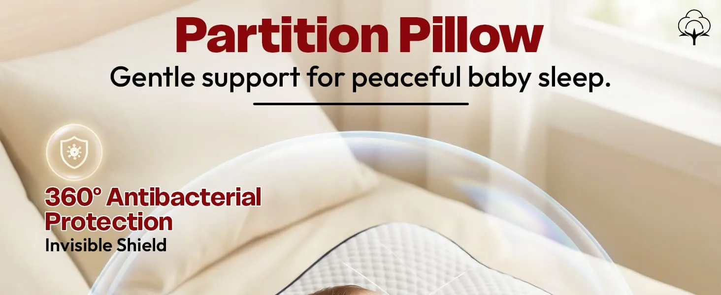 Partititon Pillow