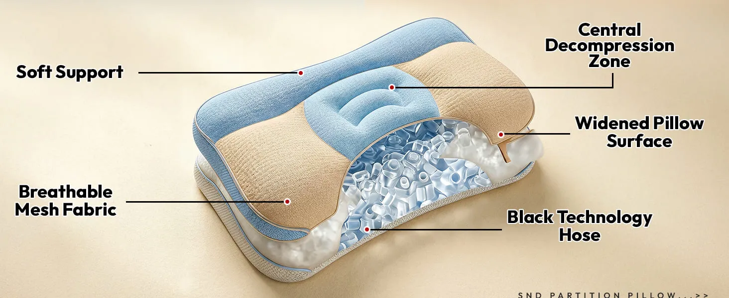 Partititon Pillow