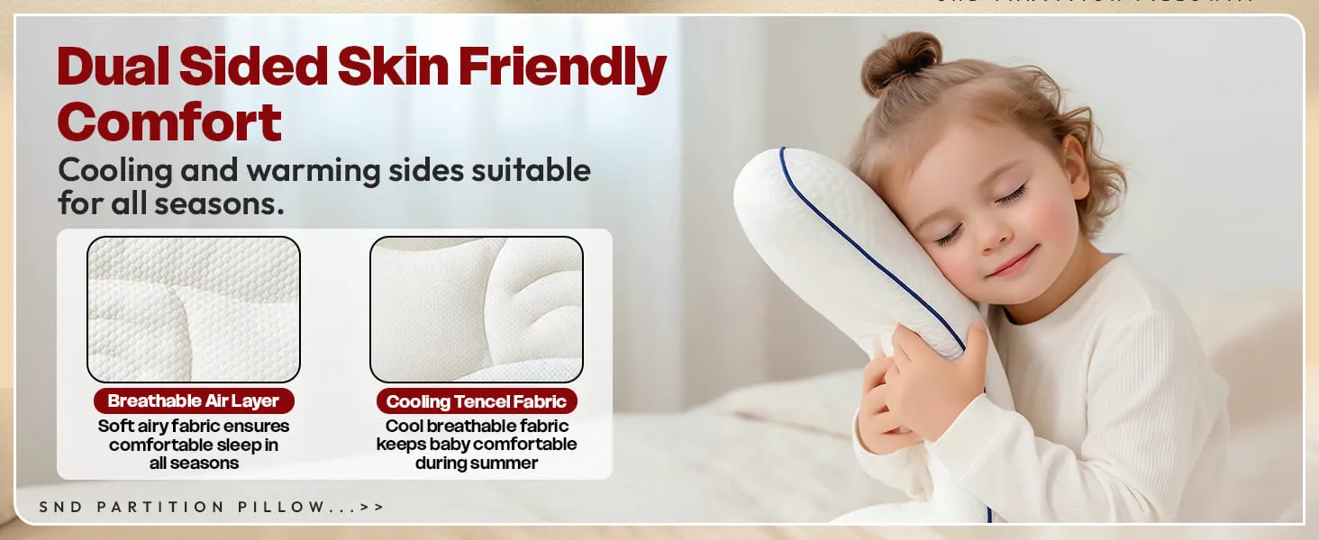 Partititon Pillow