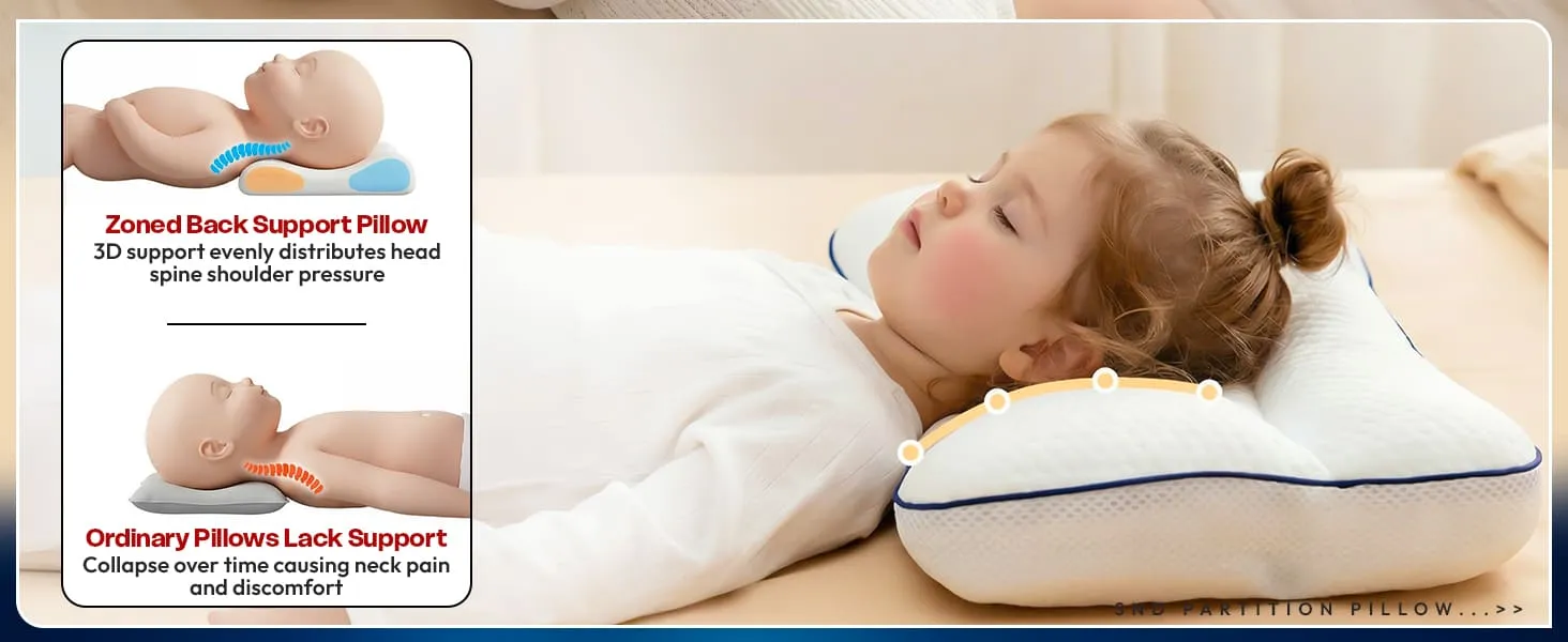 Partititon Pillow