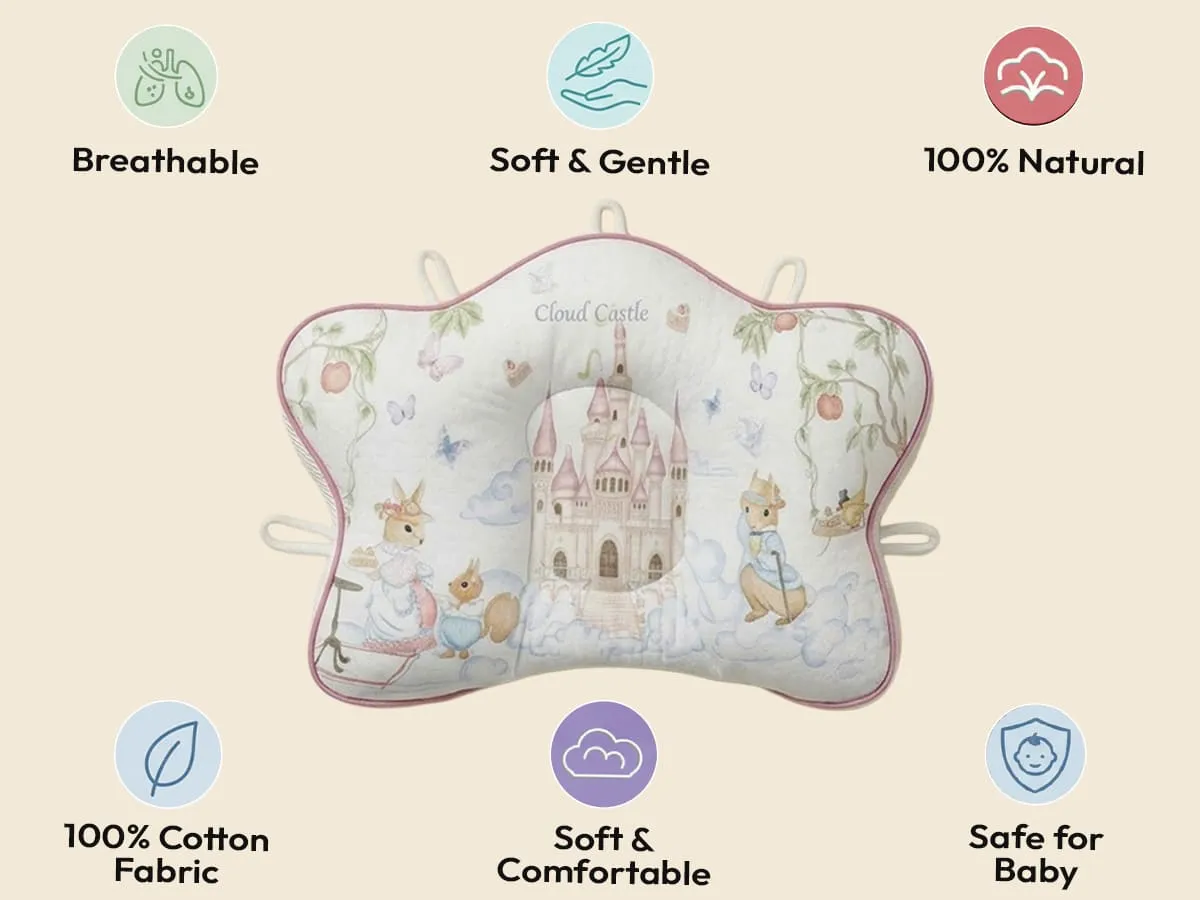 Starfish Baby Pillow Starfish Baby Pillow