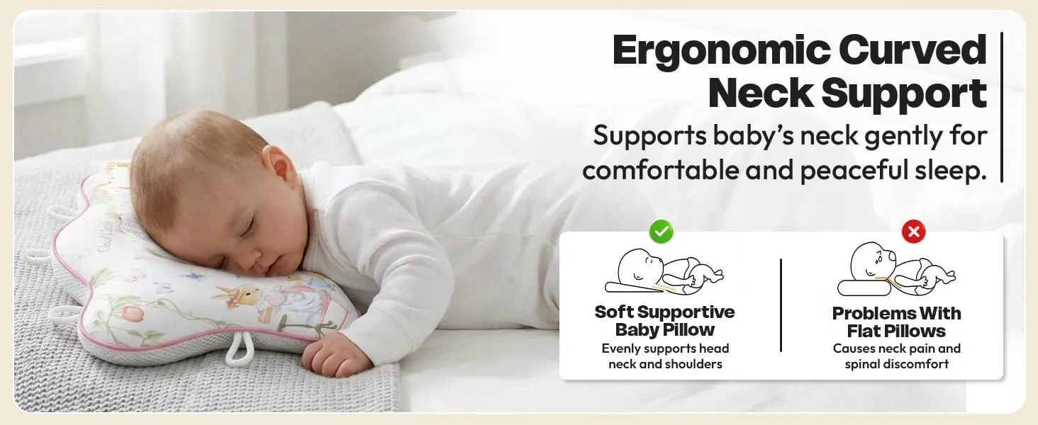 Starfish Baby Pillow Starfish Baby Pillow