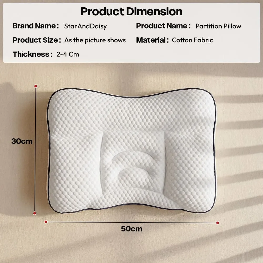 Partition pillow