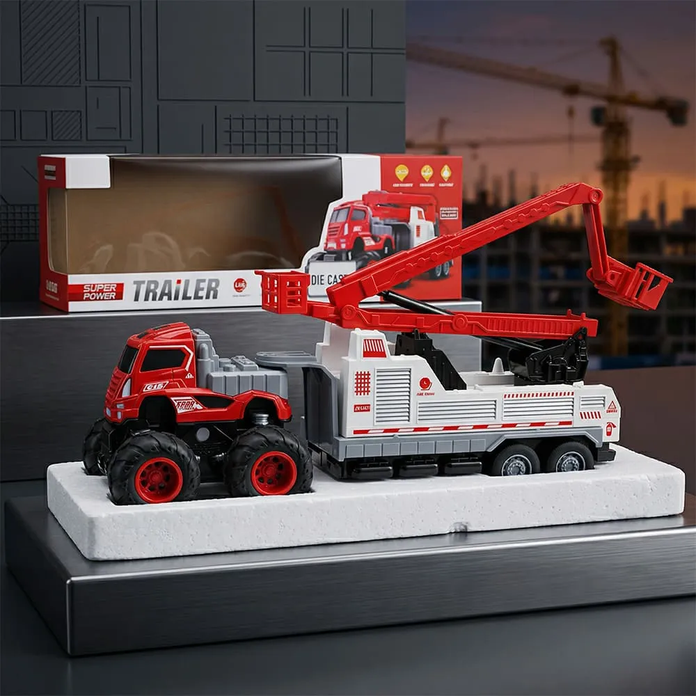 die cast musical trailer truck