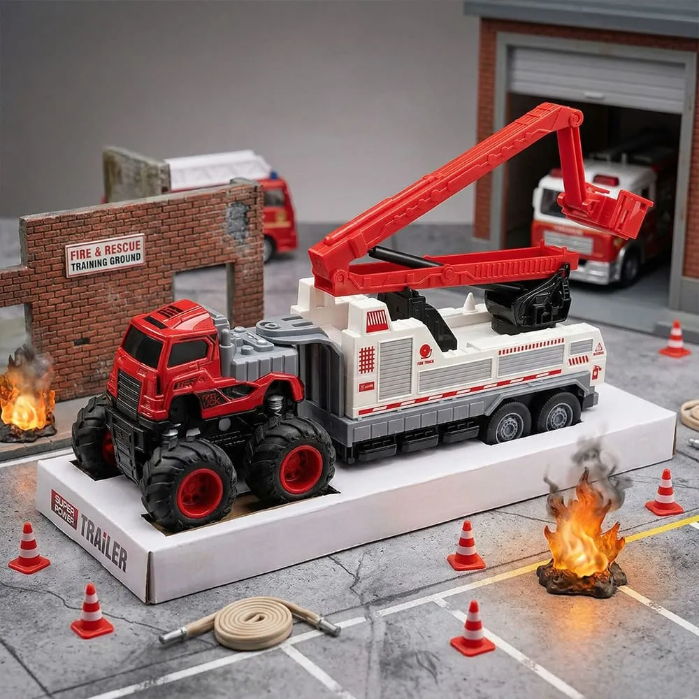 die cast musical trailer truck