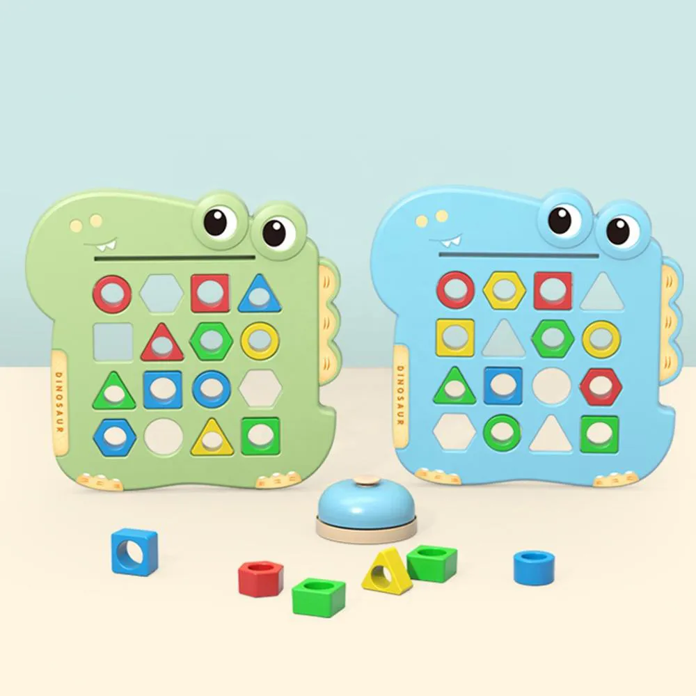 dinosaur pairing shape