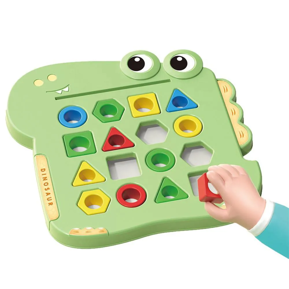 dinosaur pairing shape