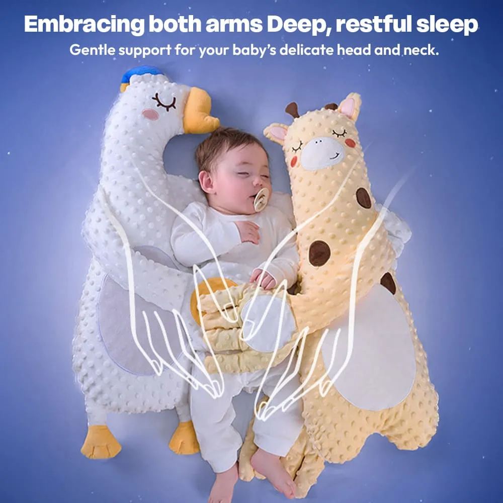 hugging and soothing pillow