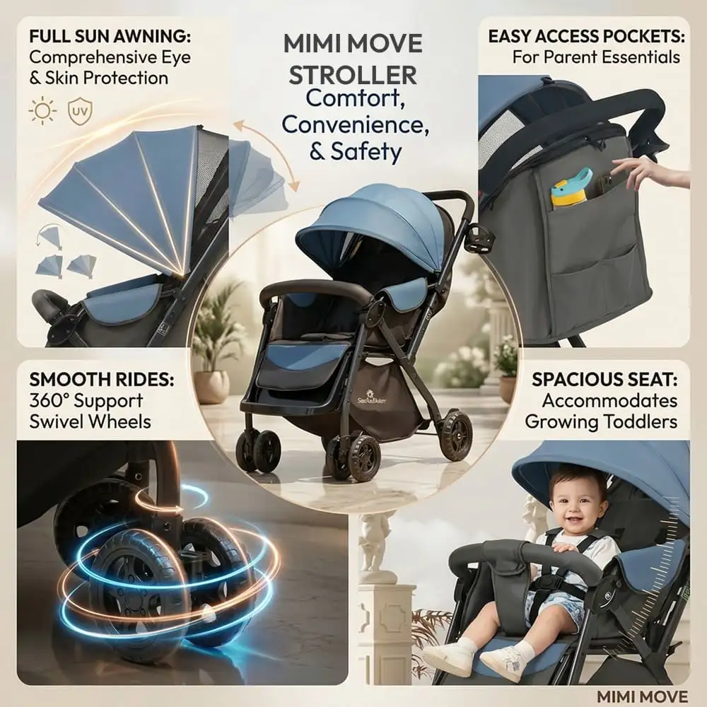 mimi move baby stroller