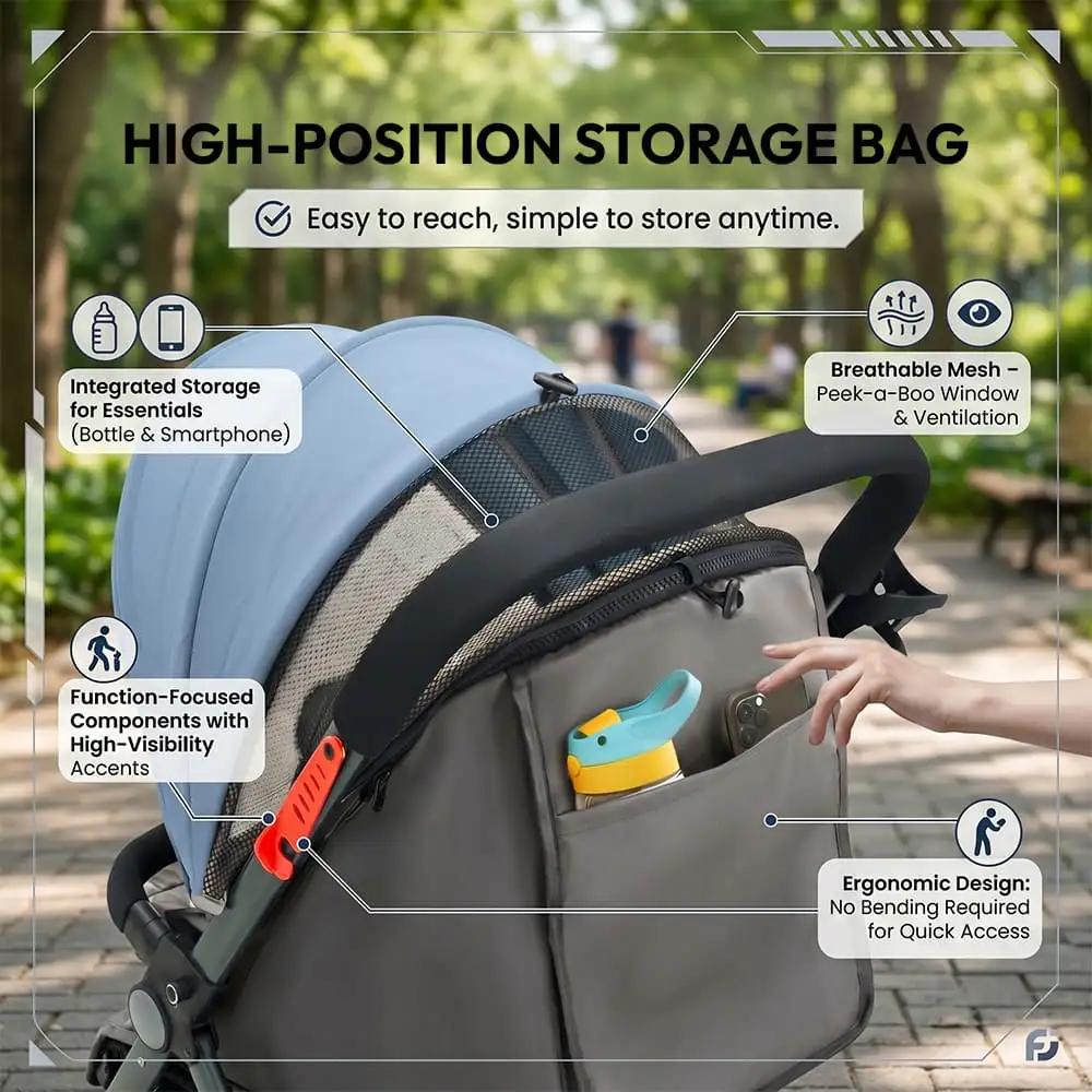 mimi move baby stroller