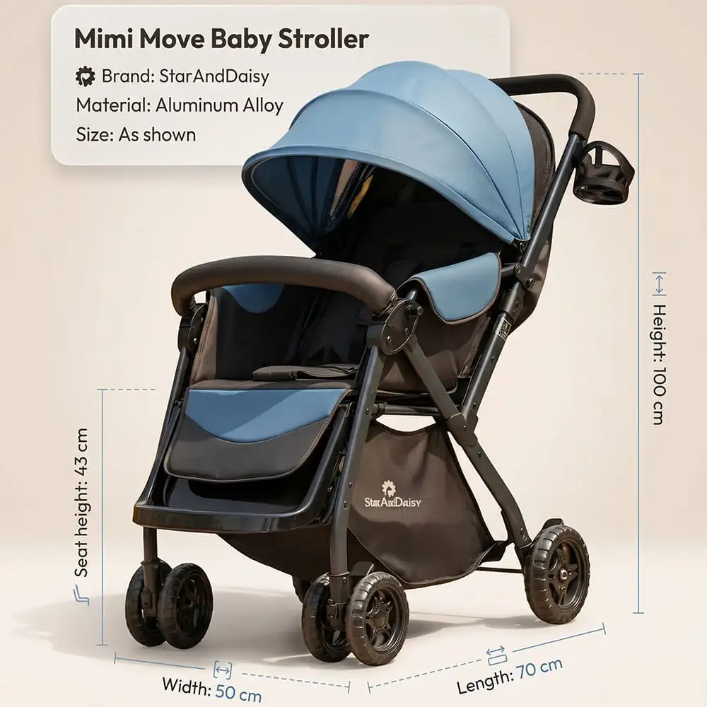 mimi move baby stroller