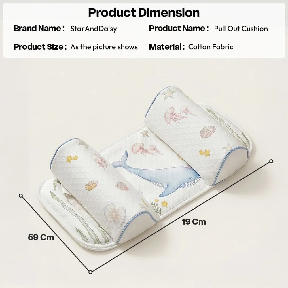 pull out pillow dolphin