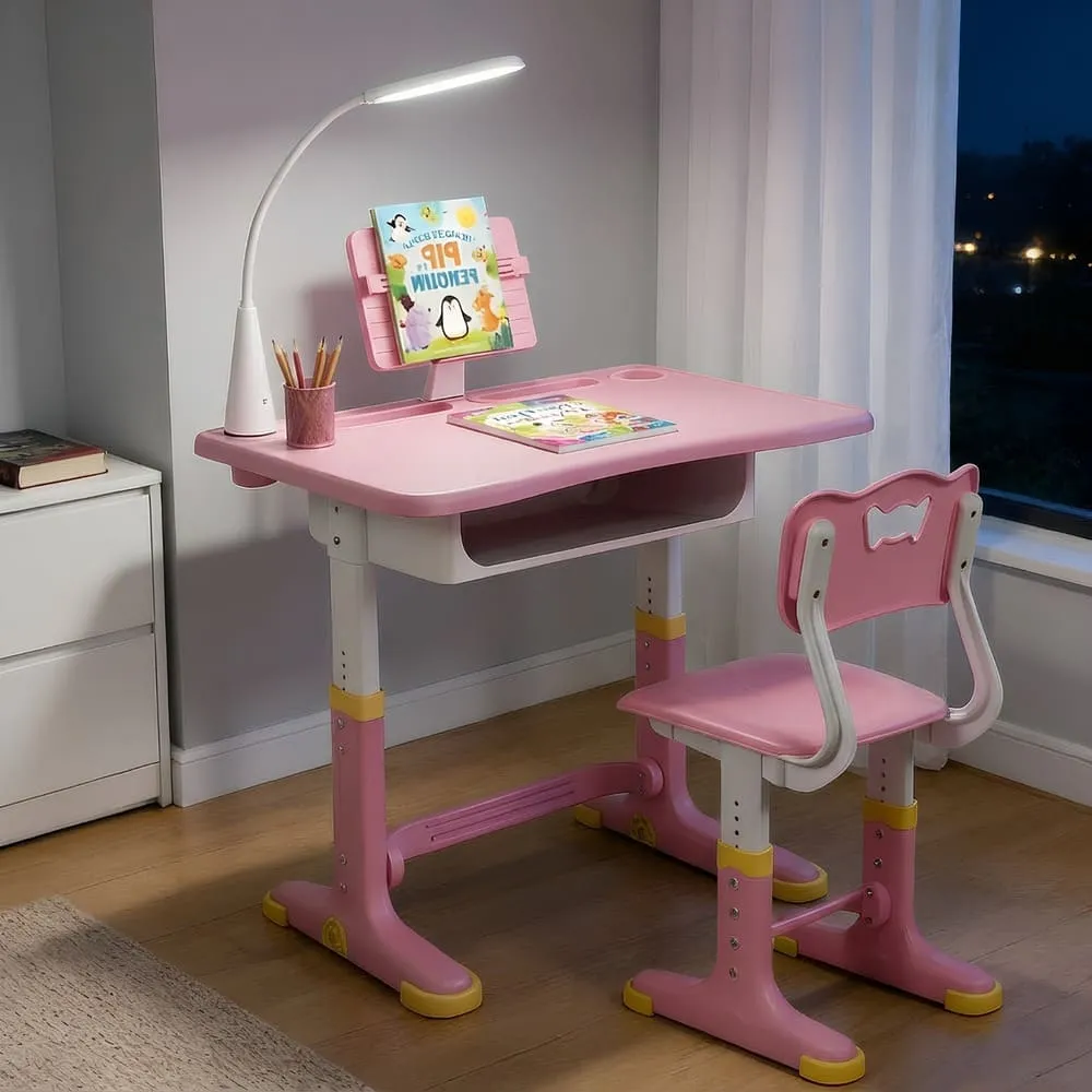 s01 study table with light pink