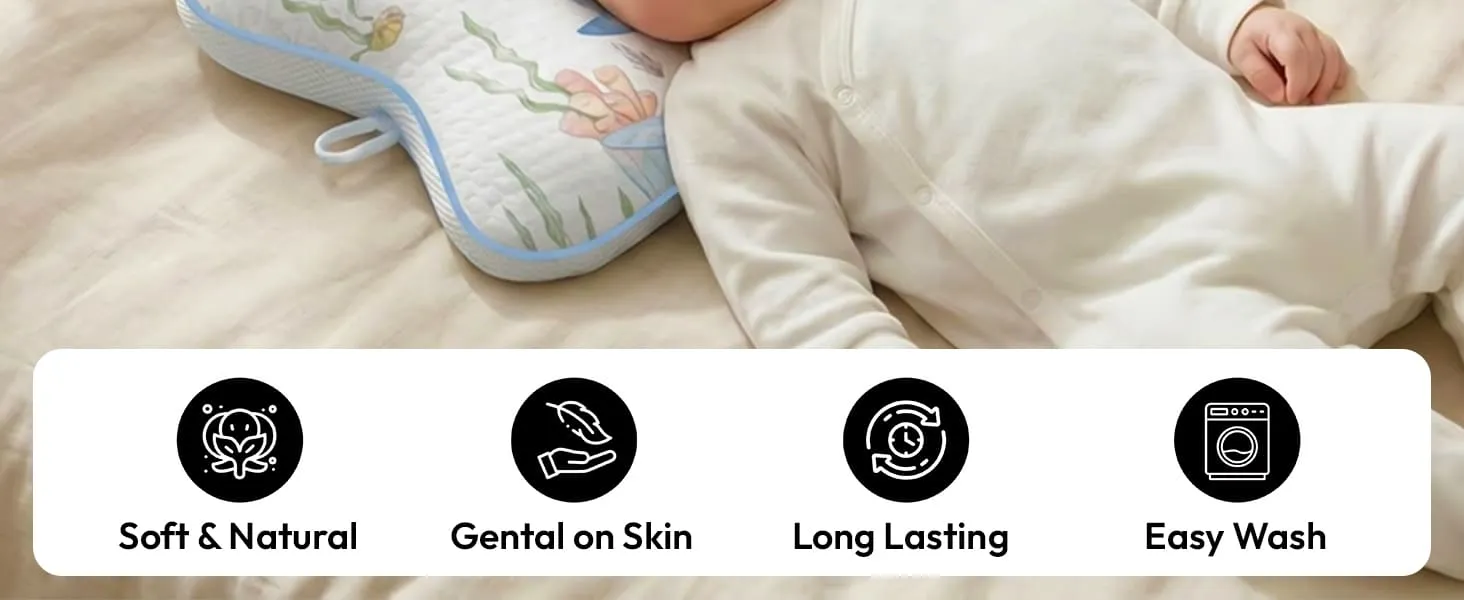 Starfish Baby Pillow