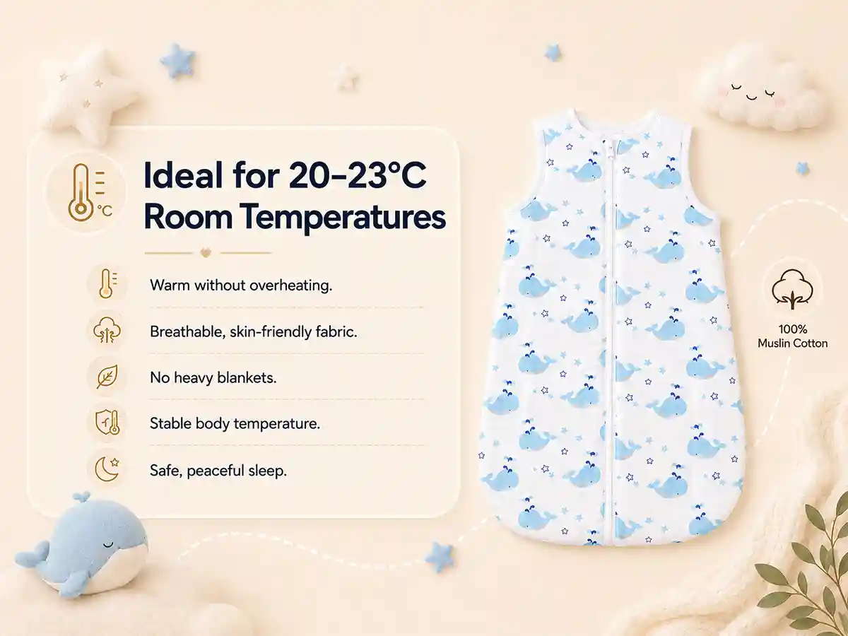 baby sleeping sack - Dolphin print baby sleeping sack - Dolphin print