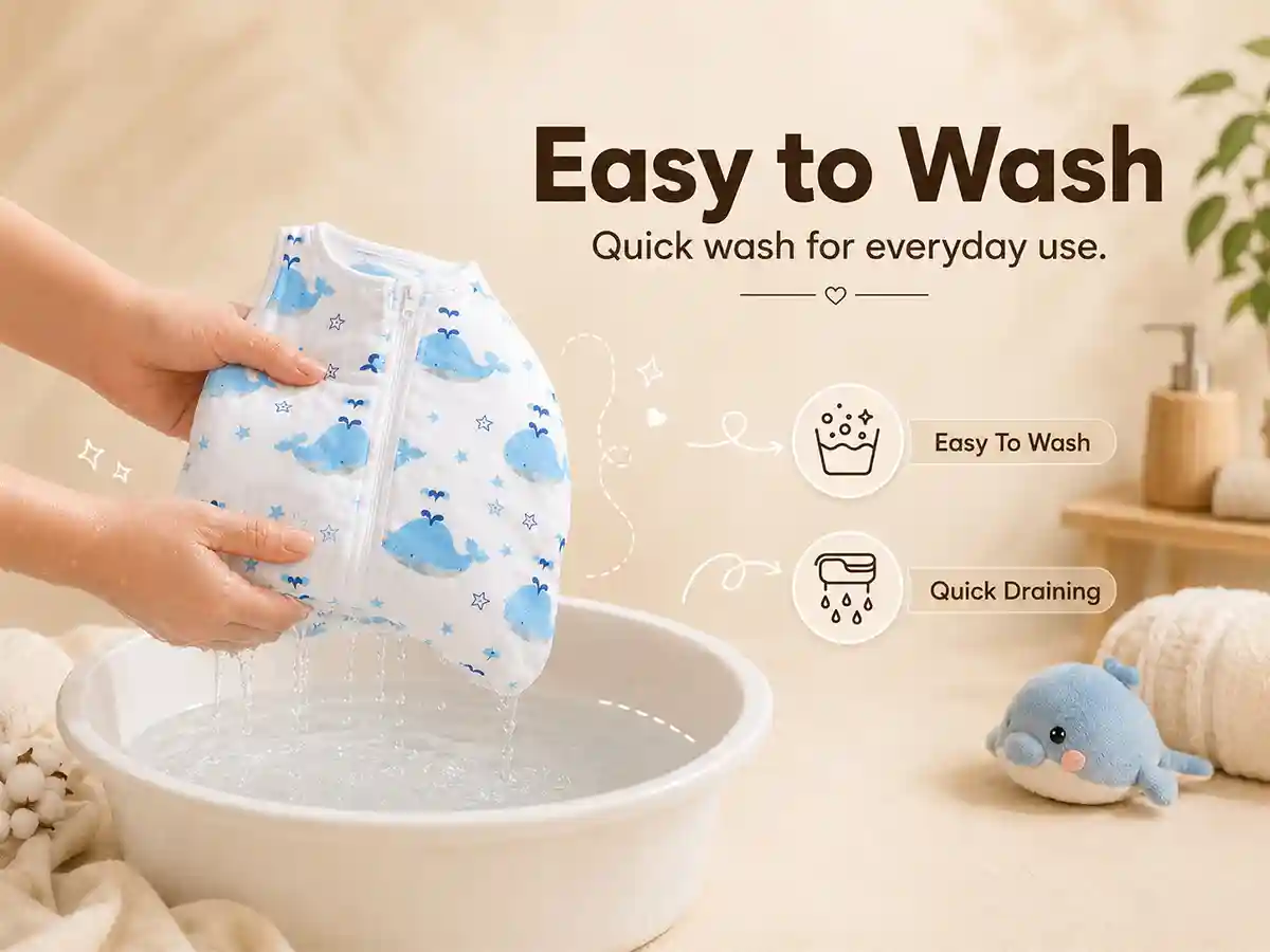 baby sleeping sack - Dolphin print baby sleeping sack - Dolphin print